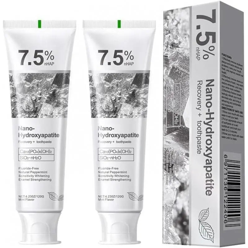 Nano Hydroxyapatite Teeth Strengthening Toothpaste