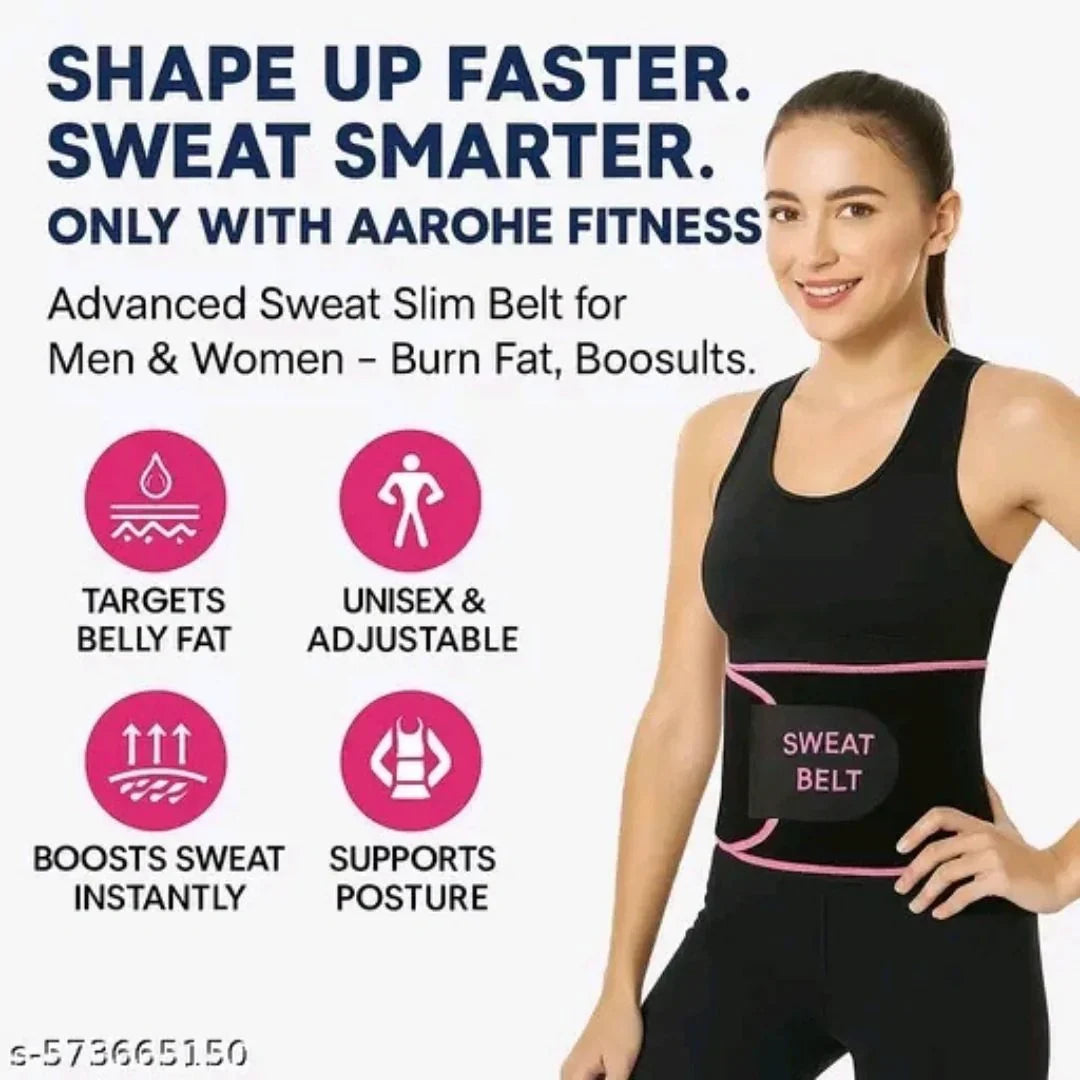 Sweat Belt For Waist