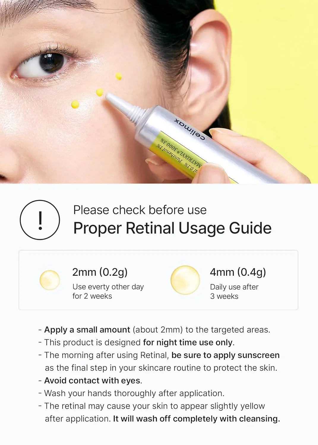 (Buy 1 Get 1 Free) Retinol Shot – Youthful, Firm & Smooth Skin