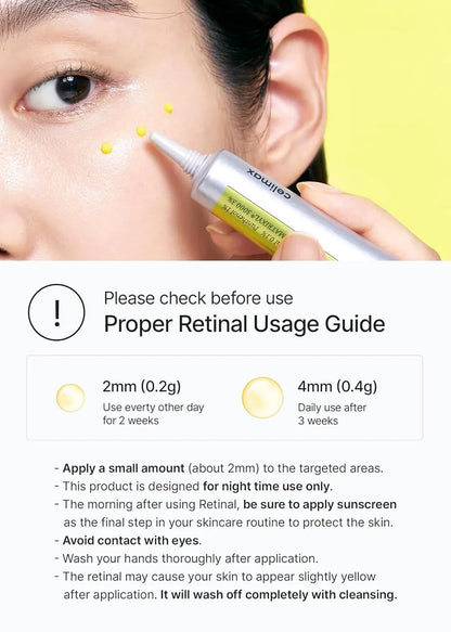 (Buy 1 Get 1 Free) Retinol Shot – Youthful, Firm & Smooth Skin