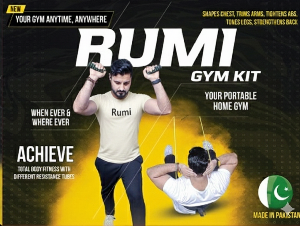 Home Gym kit (one year warranty) Daily Strength Training At Home