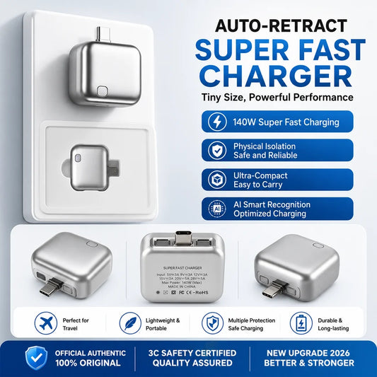 Smart Auto-Power Disconnector USB-C Power Protector Auto stop