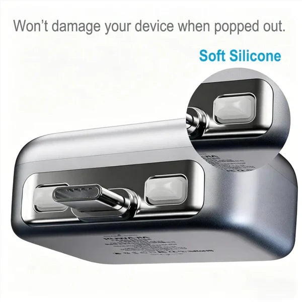 Smart Auto-Power Disconnector USB-C Power Protector Auto stop
