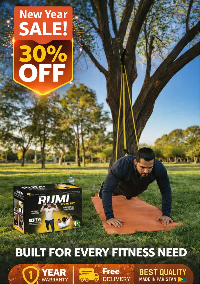 Home Gym kit (one year warranty) Daily Strength Training At Home