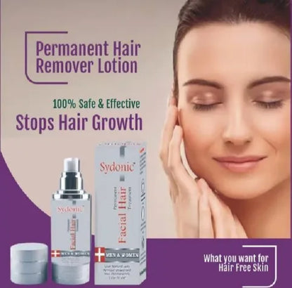 Sydonic Facial hair Removal Treatment