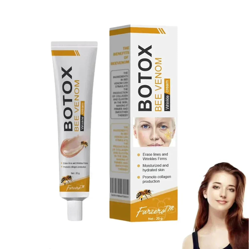 Botox Bee Venom Wrinkle Remover Cream (Buy 1 Get 1 Free)