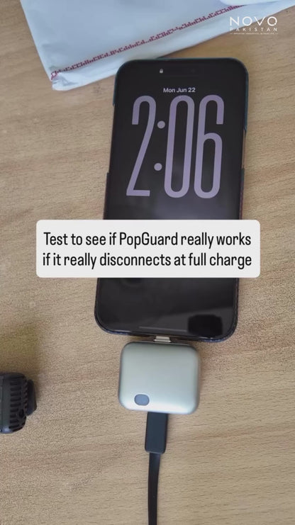 Smart Auto-Power Disconnector USB-C Power Protector Auto stop